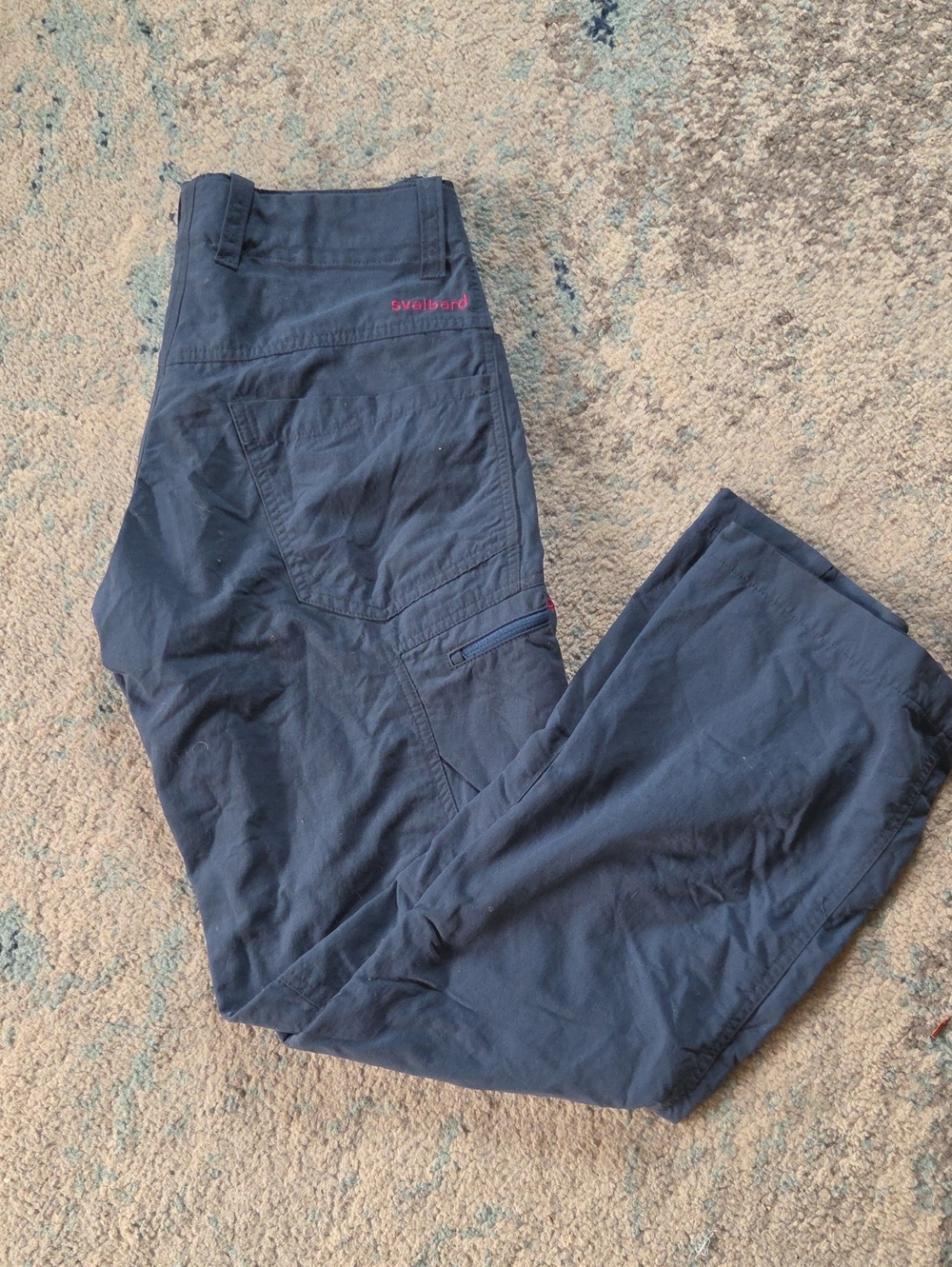Women's Navy Outdoor Pants